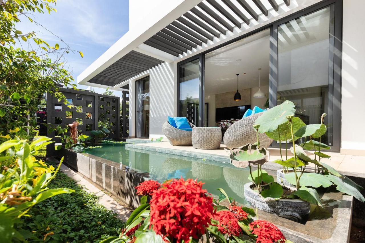 Okinawa Villas And Beach Club - Oceanami Resort Long Hai Exteriör bild