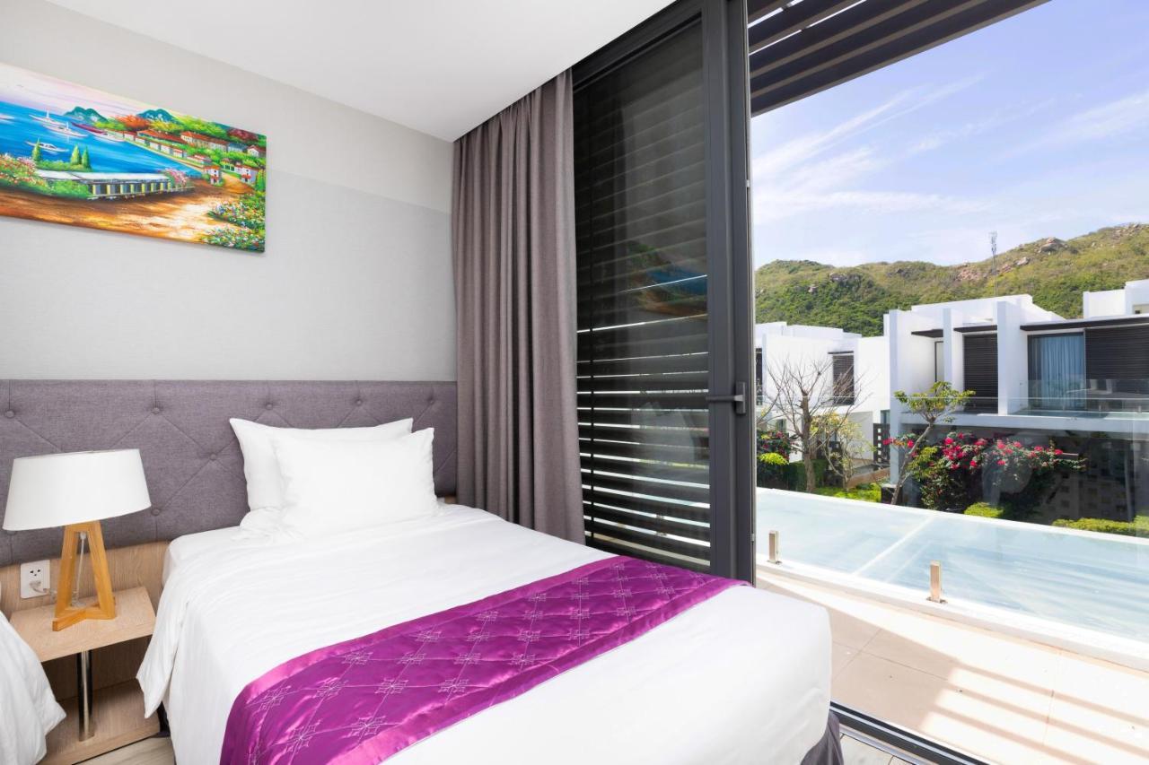 Okinawa Villas And Beach Club - Oceanami Resort Long Hai Exteriör bild