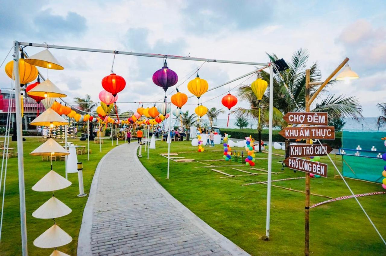 Okinawa Villas And Beach Club - Oceanami Resort Long Hai Exteriör bild
