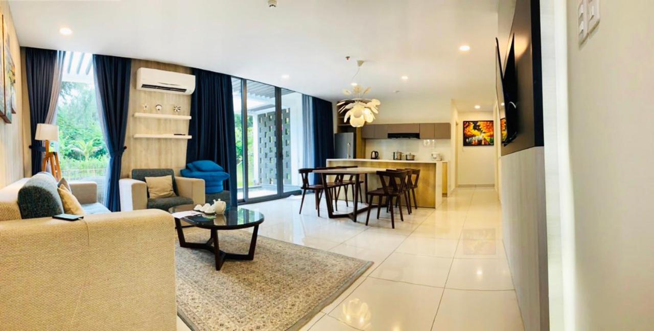 Okinawa Villas And Beach Club - Oceanami Resort Long Hai Exteriör bild