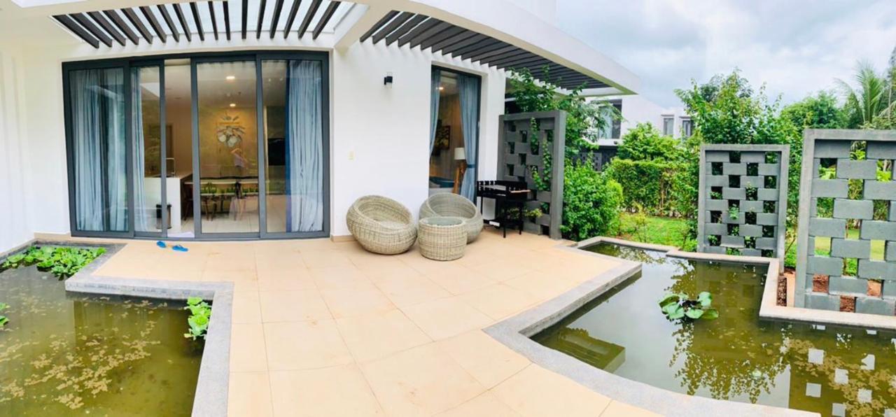 Okinawa Villas And Beach Club - Oceanami Resort Long Hai Exteriör bild