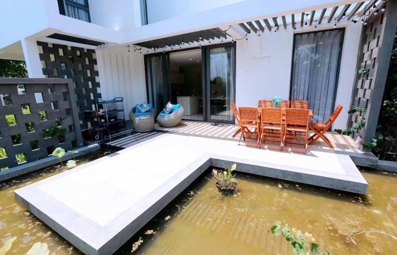 Okinawa Villas And Beach Club - Oceanami Resort Long Hai Exteriör bild